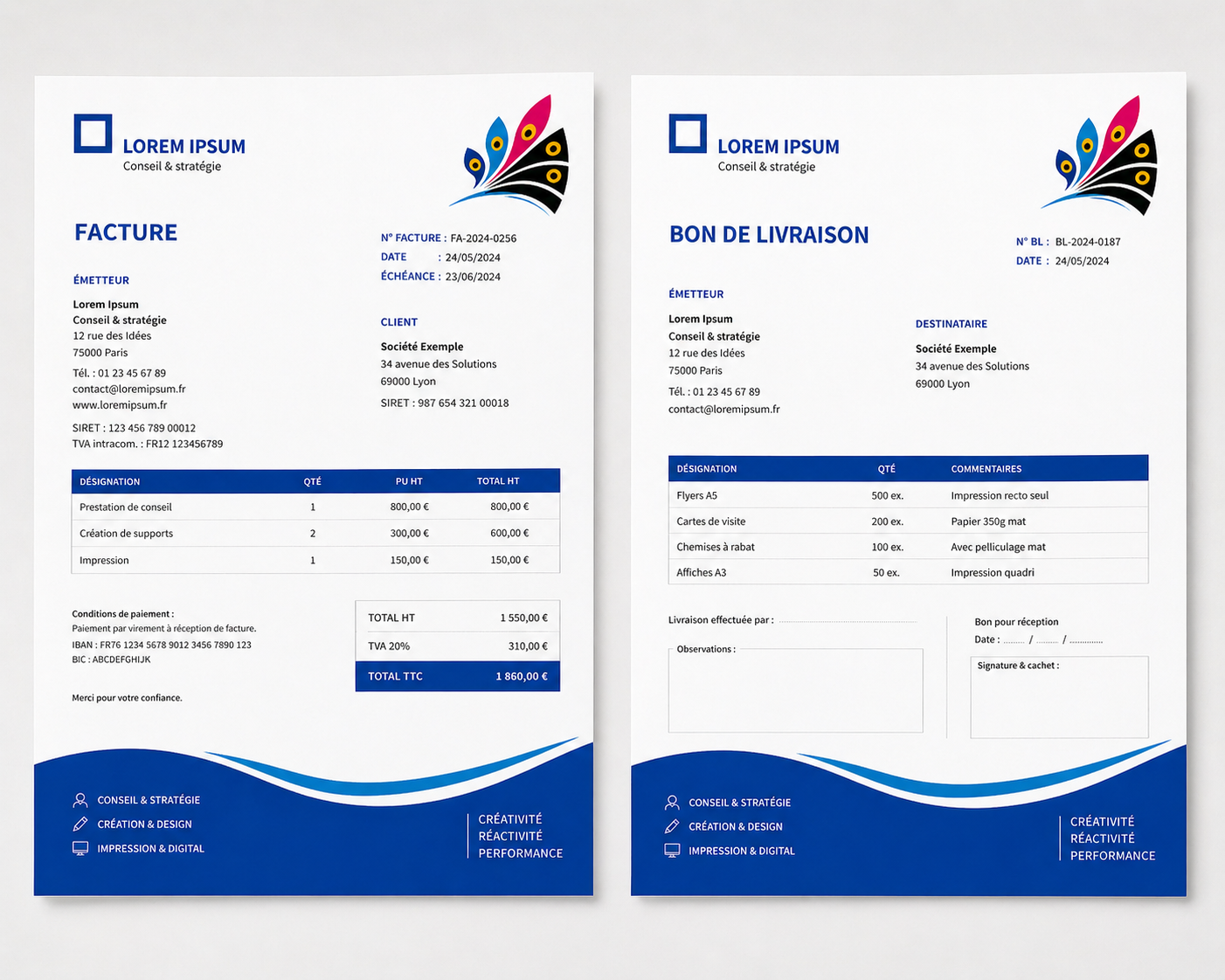 Facture & Bon Livraison